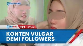 Terungkap Motif Aulia Salsa Marpaung Bagikan Konten Vulgar di Tiktok, Ternyata demi Followers