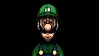 Luigi in every Mario horror media ever