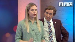 Alan Partridge unleashes inner thespian in drama therapy  BBC