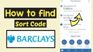 [ All Ways ] Find Barclays Sort Code | Barclays sort code Get all methods Without Cheque / Statement