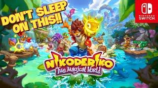 A Hidden Gem?- Nikoderiko: The Magical World On Nintendo Switch