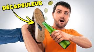 LES PIRES INVENTIONS ! (qui ne changeront rien à ta vie) #2