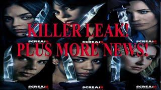 Scream 6: Killer leaked! plus more news!
