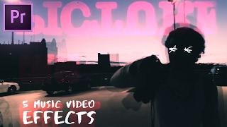 5 Sick Music Video Editing Effects (Scribble / Film) (Adobe Premiere Pro CC Tutorial / How to)