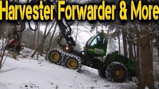 John Deere 1270D Harvester