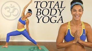 Total Body Weight Loss Yoga – Beginners to Intermediate Yoga Workout w/ Sanela