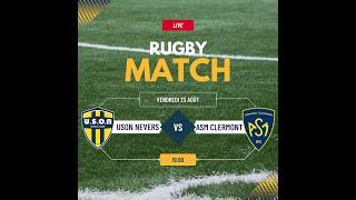 Rugby : USON Nevers-ASM Clermont