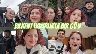 BİLKENT'TE HAZIRLIK ÖĞRENCİSİNİN BİR GÜNÜ | Dersler, Kampüs, Start-up zirvesi, ortam| #vlog #univlog