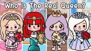 Who is The Real Queen?  | Sad Story | Toca Boca | Toca Life World
