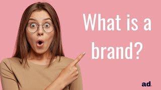 What is a brand?