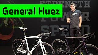 Not a Race nor an Endurance Road Bike - LOOK 785 Huez vs Time ADH-X