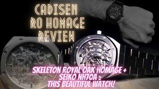 Cadisen Skeleton Watch Review (AP Royal Oak Homage) - The ONLY Skeleton RO Homage!