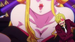 Black Maria seduced Sanji to get Nico Robin's whereabouts - One Piece (English Sub)