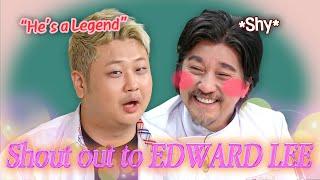 ＂It's an Incredible Career＂ Shout out to EDWARD LEE From Cooking Maniac 