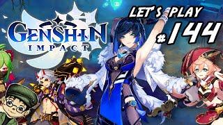 #144 Let's Play GENSHIN IMPACT | Zwischenkapitel: Akt 2 - Ein Unheilvoller Pfad [DE] [1080p] #Kuki