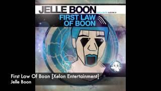 Jelle Boon - First Law Of Boon [Xelon Entertainment]