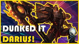 DUNKED IT DARIUS MONTAGE! | TFT SET 3.5 | TEAMFIGHT TACTICS