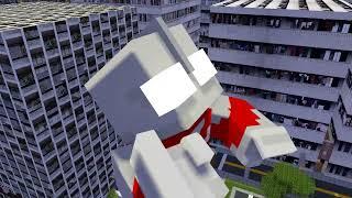 Minecraft: Genius Wei Transforms into New Ultraman | Boonie Bears