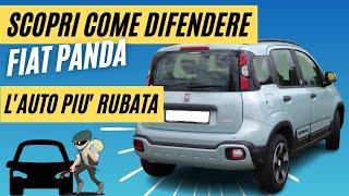 FIAT PANDA così non la rubano!