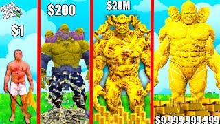 Franklin Purchasing $1 GOLDEN HULK Suit to $1,000,000,000 in GTA 5