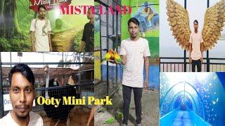 Ooty mini Park misty land natural park  || malappuram || kerala || #mrbikkyvlogs