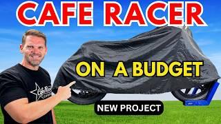 So bauen Sie einen Café Racer mit kleinem Budget