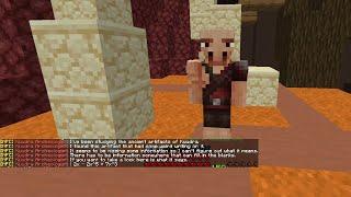 The Kuudra Archeologist Npc (Hypixel Skyblock)