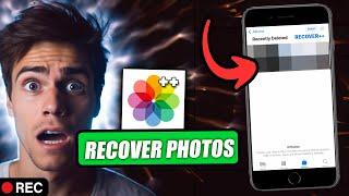 How to Recover Permanently Deleted Photos & Videos on iOS/iPhone/iPAD (NEW METHOD)