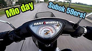 Mio day | 59ers gaming | Daily2wheels Ep vlog 10