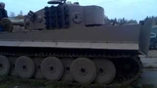 Макет Танка Тигр VI - Model tank Tiger I