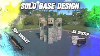 Rust Console - Solo Base - Super Hidden Loot - 7k upkeep - 30 Rockets - Bunker Core -