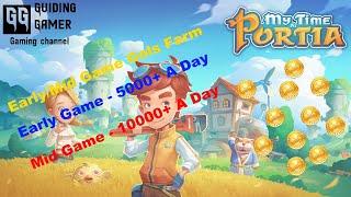 Early And Mid Game Gols Farming Guide: 5000/10000 A Day! - My Time At Portia Guide.