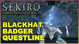 SEKIRO Shadows Die Twice - BLACKHAT BADGER QUESTLINE