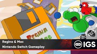 Regina & Mac | Nintendo Switch Gameplay