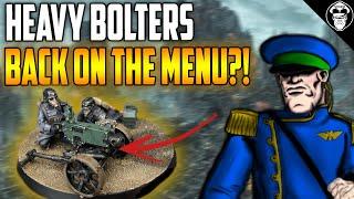 Are Heavy Bolters Back on the Menu?! | Astra Militarum | Warhammer 40,000