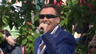 Bad Boys Blue - You´re A Woman 2014  | ZDF Fernsehgarten 25.05.2014 |