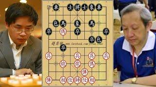 象棋|特級大師|棄子|2015年台灣馬仲威16回合勝中國孫勇征，棄炮又棄車（趙奕帆象棋教學）