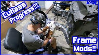 Chipping Away on the Cutlass!! KSR Cutlass Build Episode 38!!