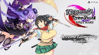 Neptunia™ x SENRAN KAGURA: Ninja Wars – Extreme Gameplay Trailer (NA) | PS4™ |