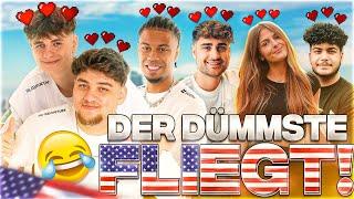 DER DÜMMSTE FLIEGT AUS LA  MIT ELI, SIDNEY, MELINA, ROHAT & MUSTI 