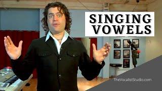 Singing Vowels | Robert Lunte | The Vocalist Studio | Vocal Lessons | Robert Lunte