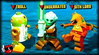 Lego Clone Wars but its full of memes