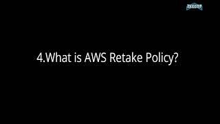 AWS certification FAQ's Part-1 in Tamil | Zeedup