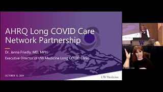 UW Medicine Long COVID Clinic's 2024 Long COVID RISE Symposium