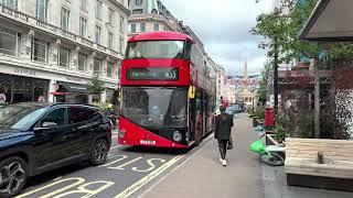 Walking London's Oxford Street to Royal Regents Park | 4K HDR Walking Tour