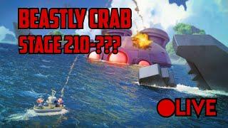 Boom Beach Beastly Crab Stage 210-227