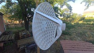 Точка доступу MIKROTIK LHG XL 52 ac - розпаковка