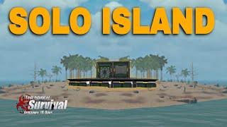 I lived on an island in Last Island of Survival