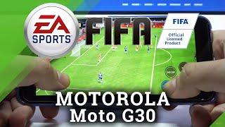 Gameplay of FIFA Mobile on MOTOROLA Moto G30 – Gaming Test