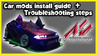 How to Install Car Mods in Assetto Corsa